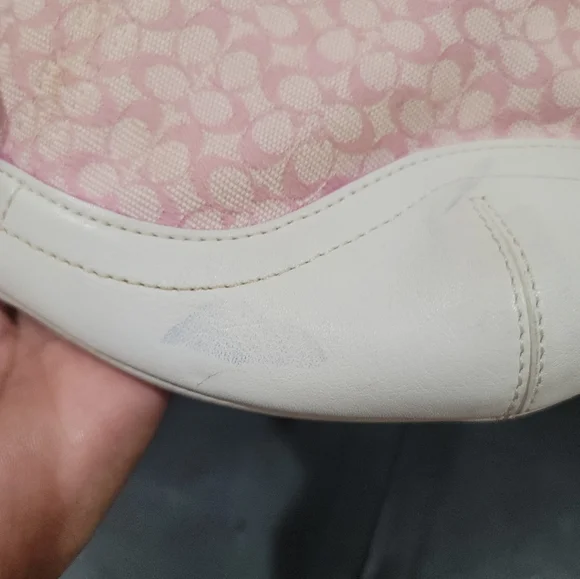 Coach Y2k Rare Barbie Pink Soho Baguette Hand Bag - Picture 7 of 11